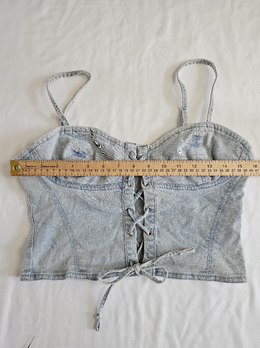 5pc Bundle Cropped Summer Top Bundle Western Farm Cottagecore Festival Nashville - Picture 6 of 15